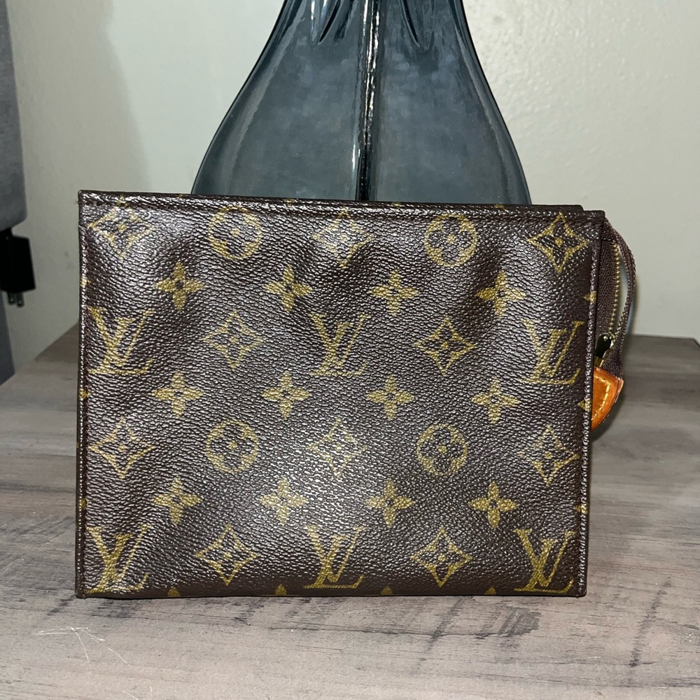 Louis Vuitton Brown Monogram Wallet
